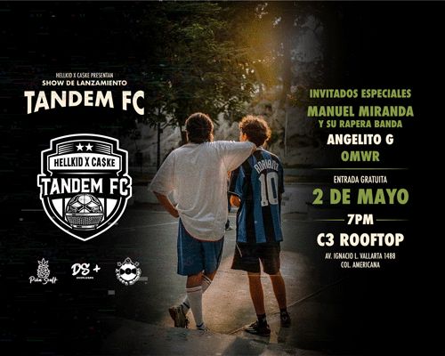 HELL KID Y CASKE PRESENTAN TANDEM