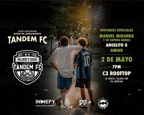 HELL KID Y CASKE PRESENTAN TANDEM