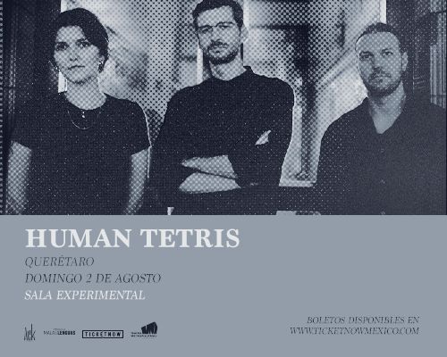 Human Tetris en Querétaro