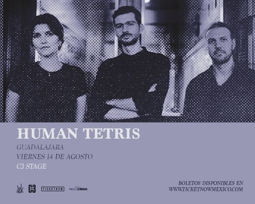 Human Tetris en Guadalajara