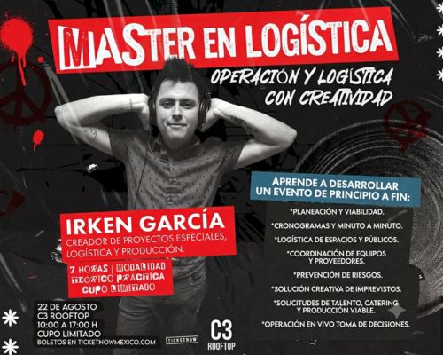 MASTER CLASS | OPERACIÓN Y LOGÍSTICA CON CREATIVIDAD