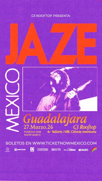 JAZE PRESENTADO POR C3 ROOFTOP