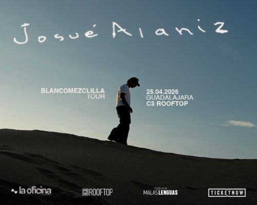 Josué Alaniz | Blanco Mezclilla Tour 2026