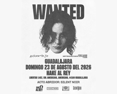 Jota Moore en Guadalajara (+ SilentNoir)