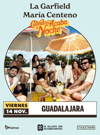 La Garfield + Maria Centeno