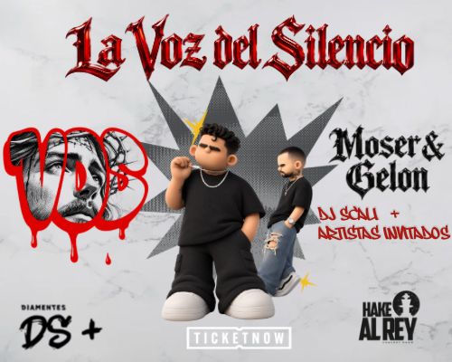 Flyer de LA VOZ DEL SILENCIO