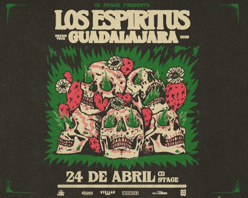 LOS ESPIRITUS TOUR 2026