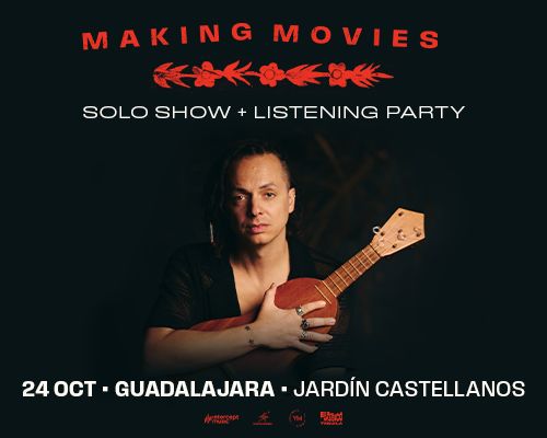 Flyer de Making Movies | Solo Show + Listening Party