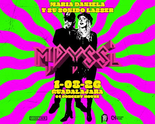 MARIA DANIELA Y SU SONIDO LASSER 2026