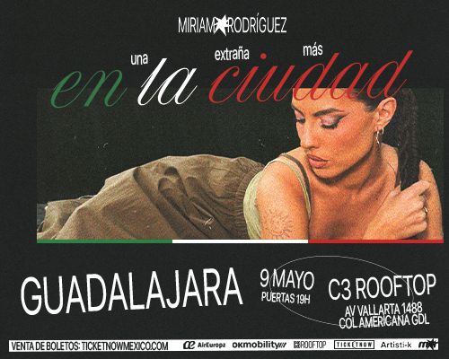 MIRIAM RODRÍGUEZ EN C3 ROOFTOP