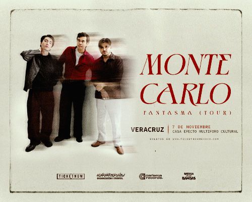 Monte Carlo en Veracruz "Fantasma Tour"