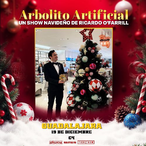 Ricardo O´Farrill Navideño