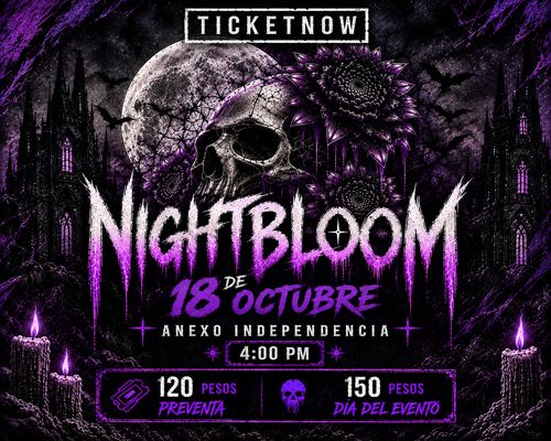 Flyer de Nightbloom