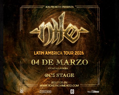 Nile en Guadalajara