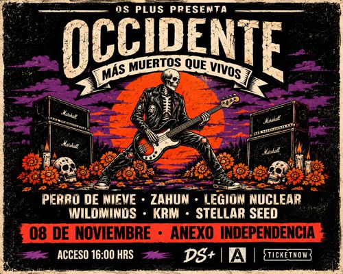 Flyer de Occidente: Más muertos que vivos