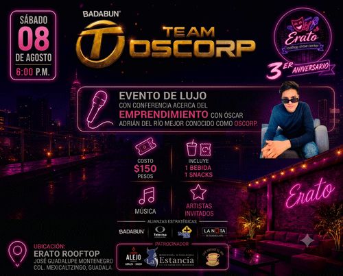 ANIVERSARIO TEAM OSCORP