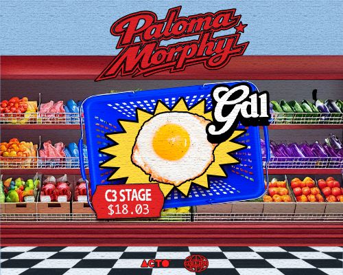 PALOMA MORPHY