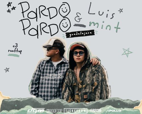 PARDOPARDO Y LUIS MINT