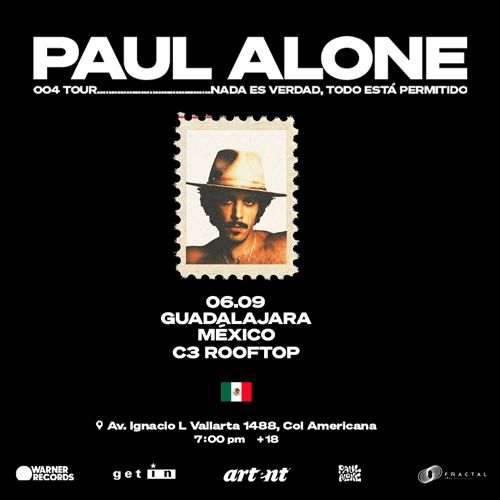 PAUL ALONE
