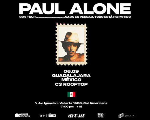 PAUL ALONE