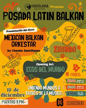 Posada Latin Balkan