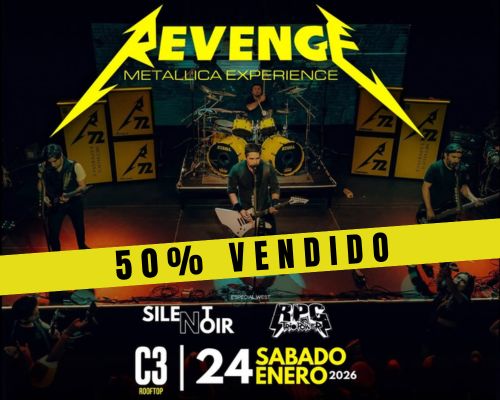 Experiencia a Metallica