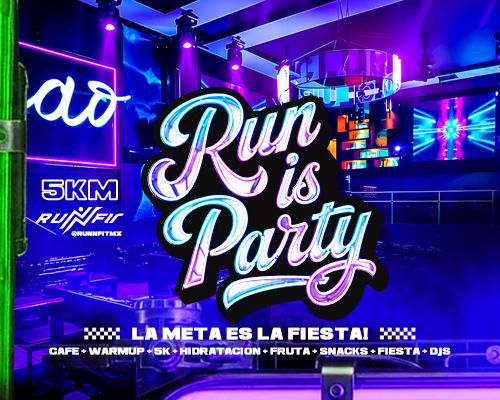 RuN is Party x Runnfit