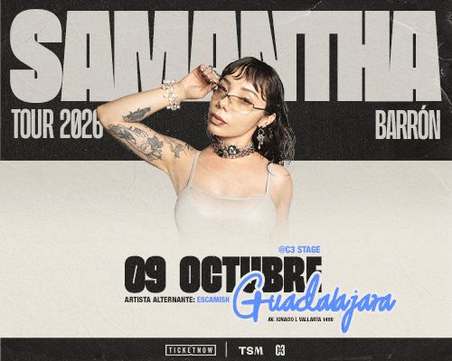 SAMANTHA BARRÓN PRESENTA 5AM (DELUXE)