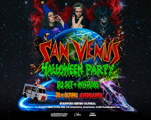 San Venus Halloween Party Guadalajara