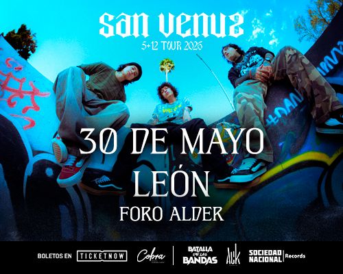 SAN VENUS EN LEON 5 + 12 TOUR
