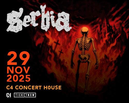 SERBIA EN GUADALAJARA TOUR 2025