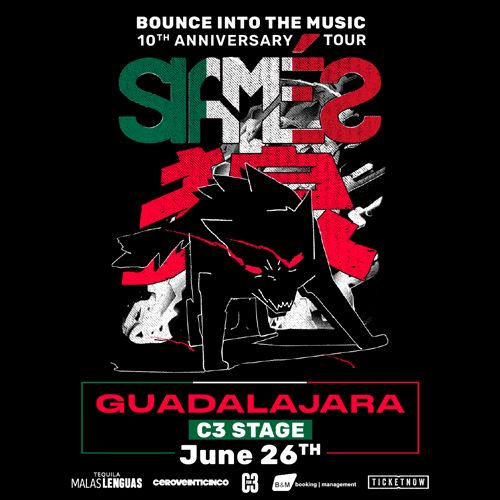 SIAMÉS | BOUNCE INTO THE MUSIC 10TH ANNIVERSARY TOUR