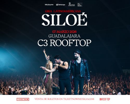 SILOÉ | GIRA LATINOAMERICANA 2026