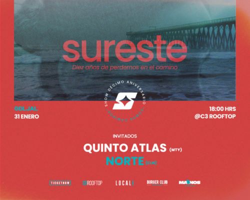 SURESTE Décimo Aniversario