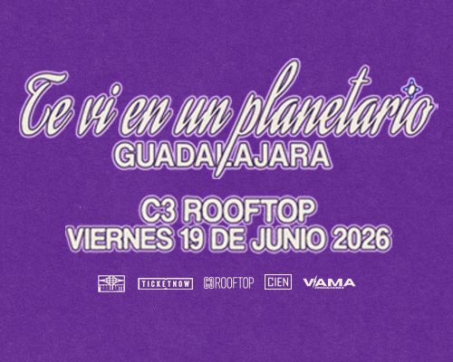 Te vi en un planetario