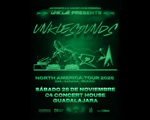 UNKLE EN GUADALAJARA
