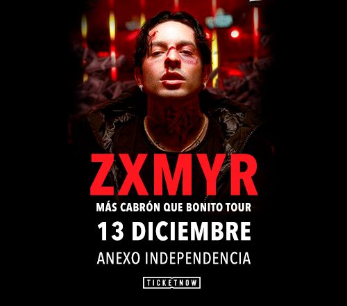 ZXMYR EN GUADALAJARA | MÁS CABRÓN QUE BONITO TOUR